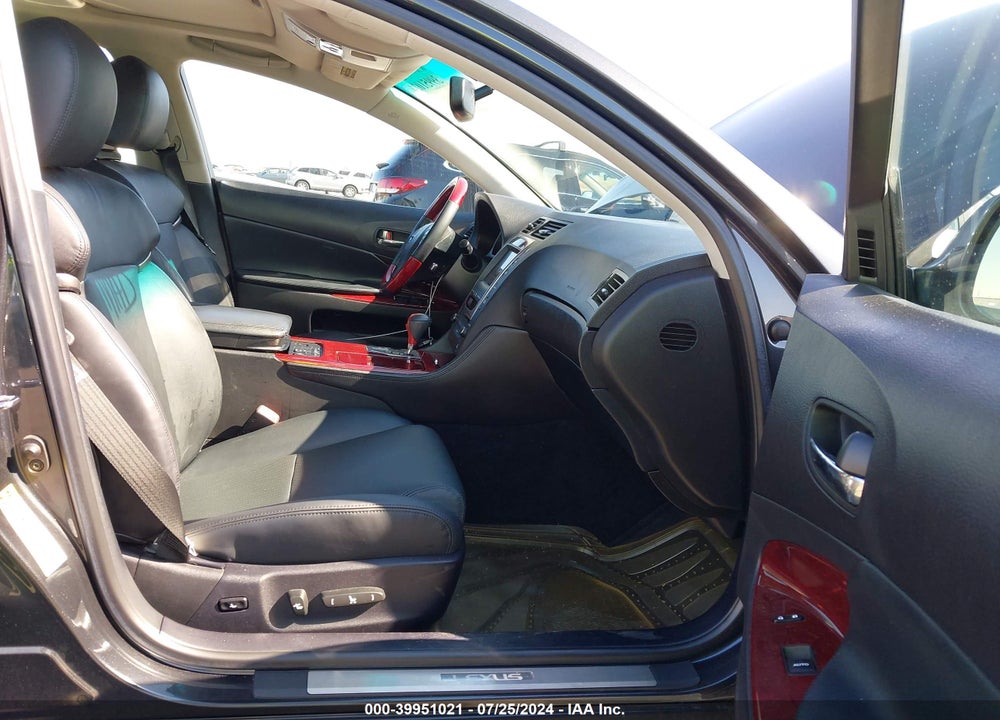2011 LEXUS GS 350 VIN: JTHBE1KS5B0053700