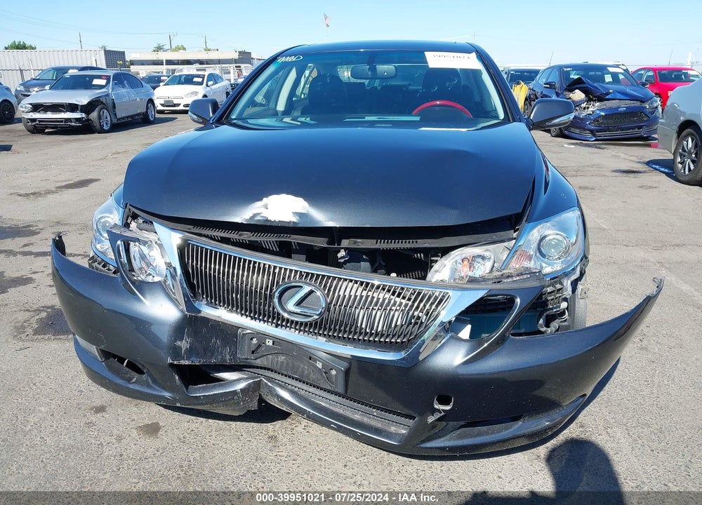 2011 LEXUS GS 350 VIN: JTHBE1KS5B0053700