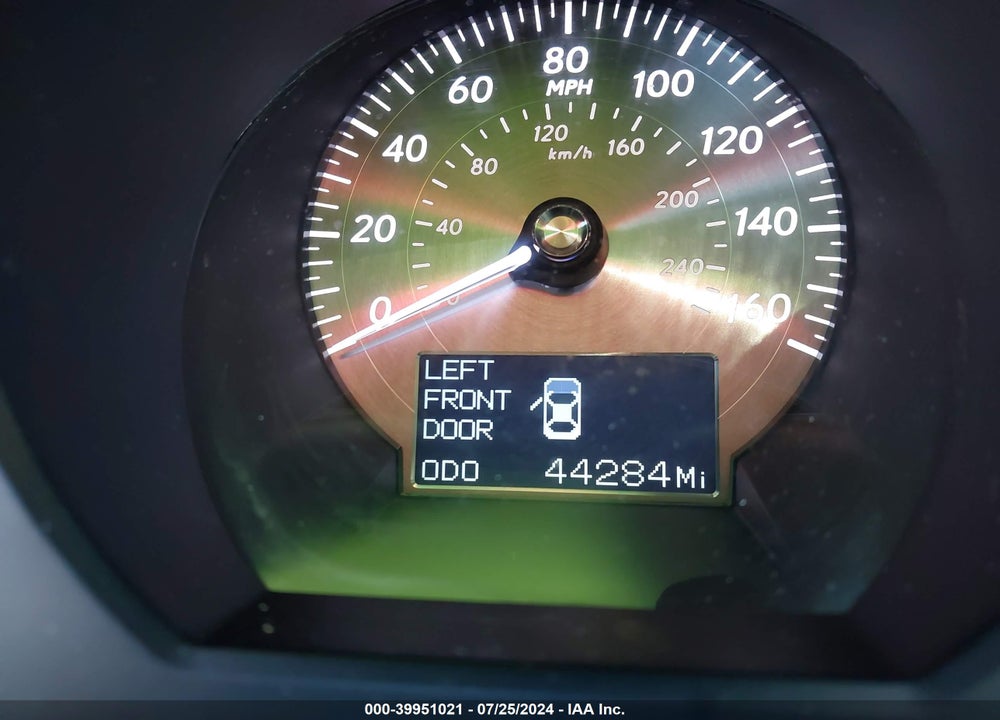 2011 LEXUS GS 350 VIN: JTHBE1KS5B0053700