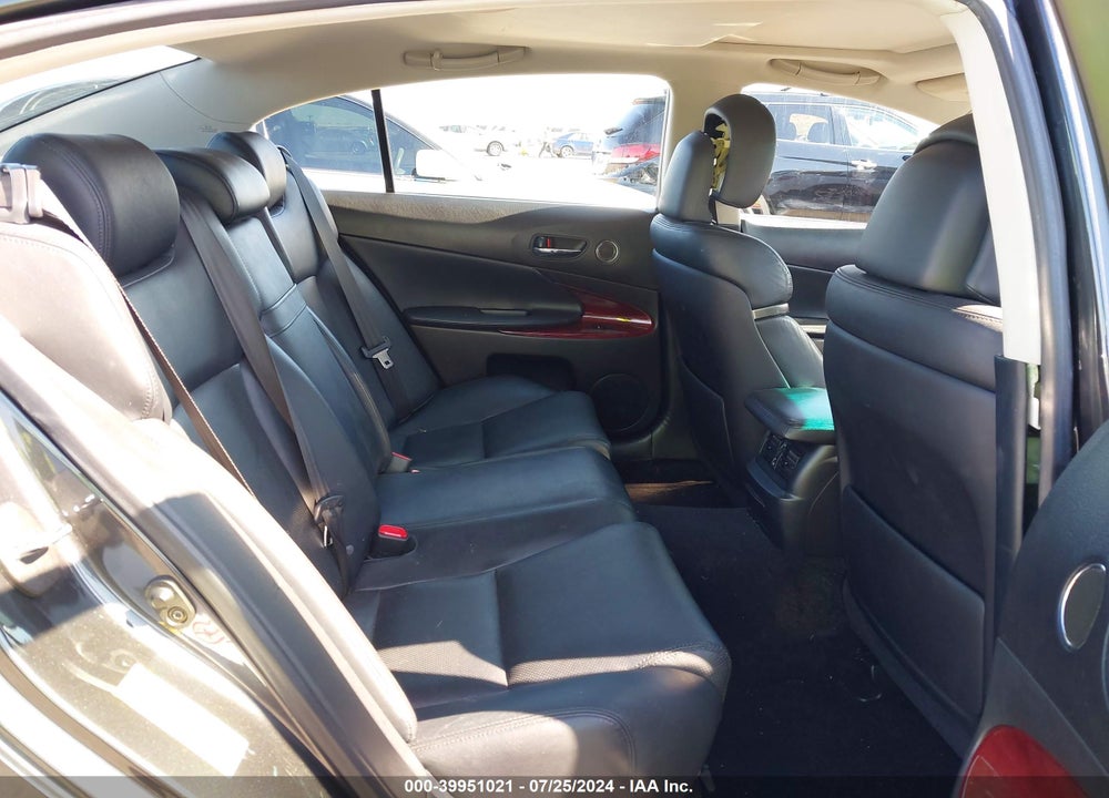 2011 LEXUS GS 350 VIN: JTHBE1KS5B0053700