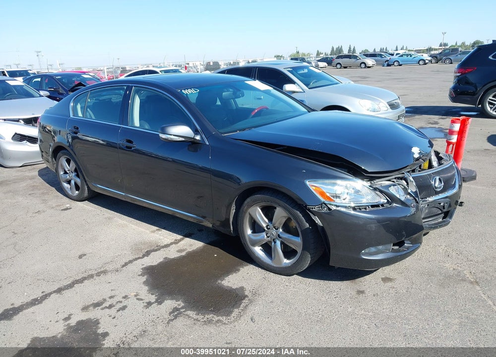 2011 LEXUS GS 350 VIN: JTHBE1KS5B0053700