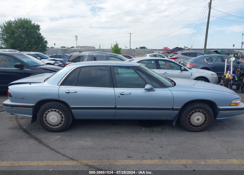 1994 BUICK LESABRE CUSTOM VIN: 1G4HP52L7RH453237