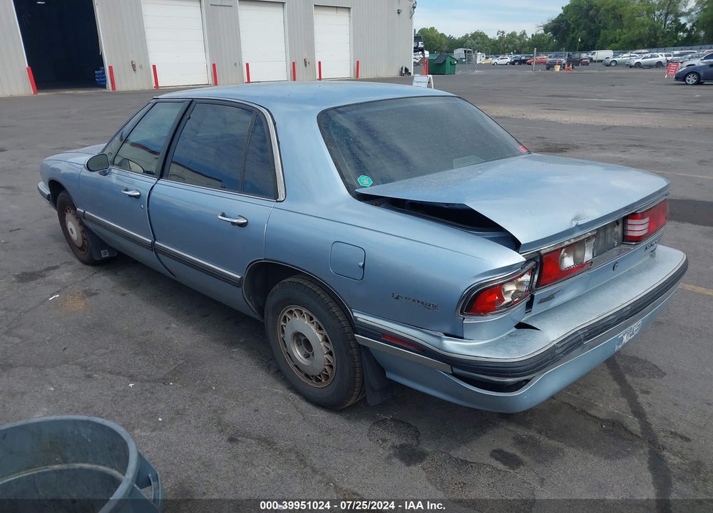 1994 BUICK LESABRE CUSTOM VIN: 1G4HP52L7RH453237