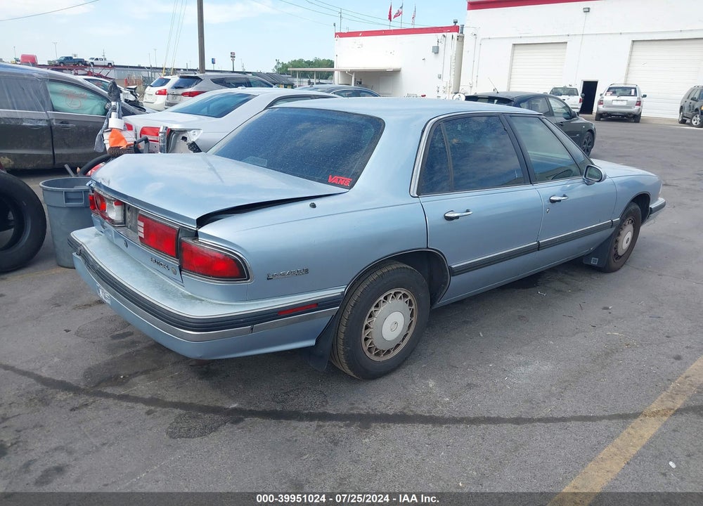 1994 BUICK LESABRE CUSTOM VIN: 1G4HP52L7RH453237