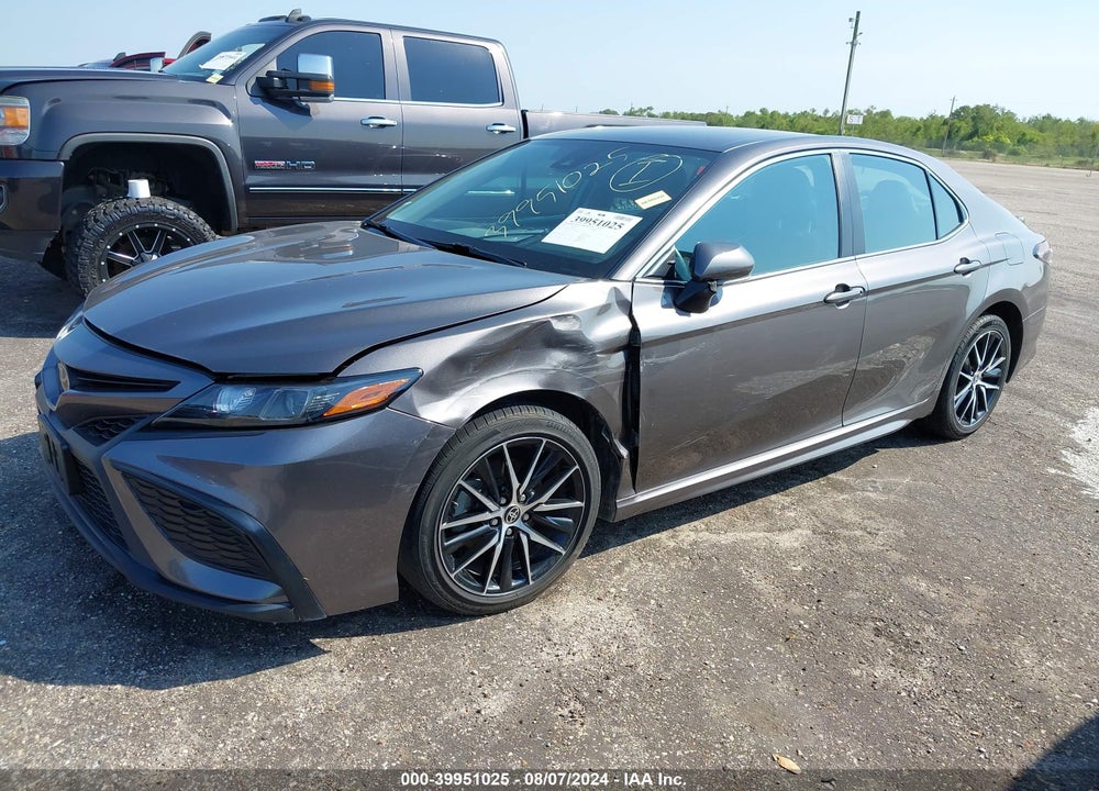 2023 TOYOTA CAMRY SE VIN: 4T1G11AK7PU721173