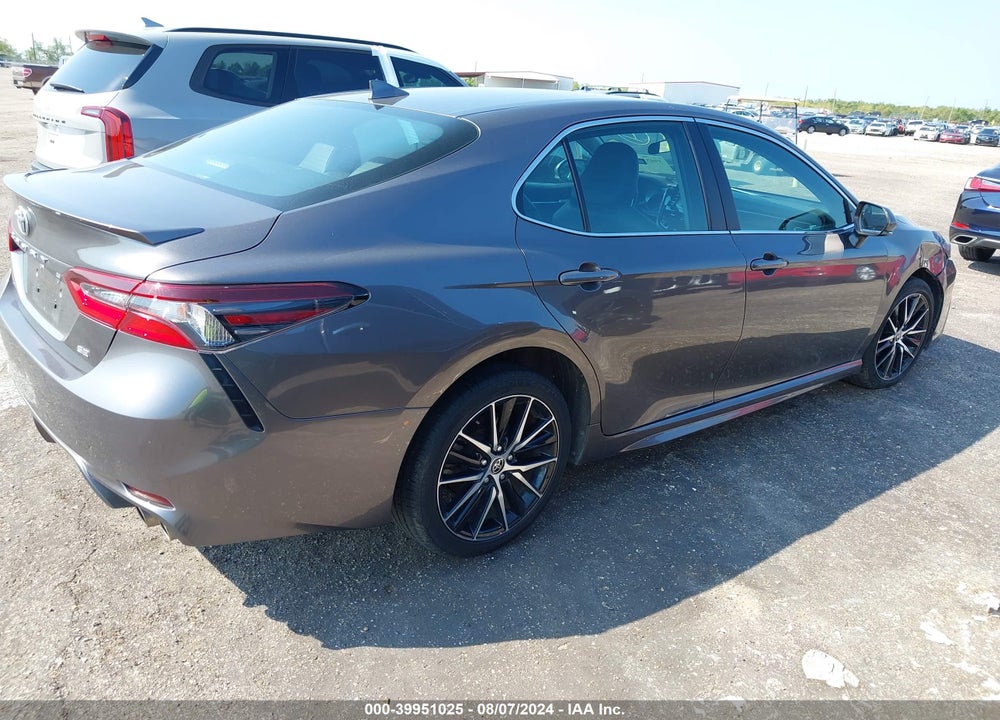 2023 TOYOTA CAMRY SE VIN: 4T1G11AK7PU721173