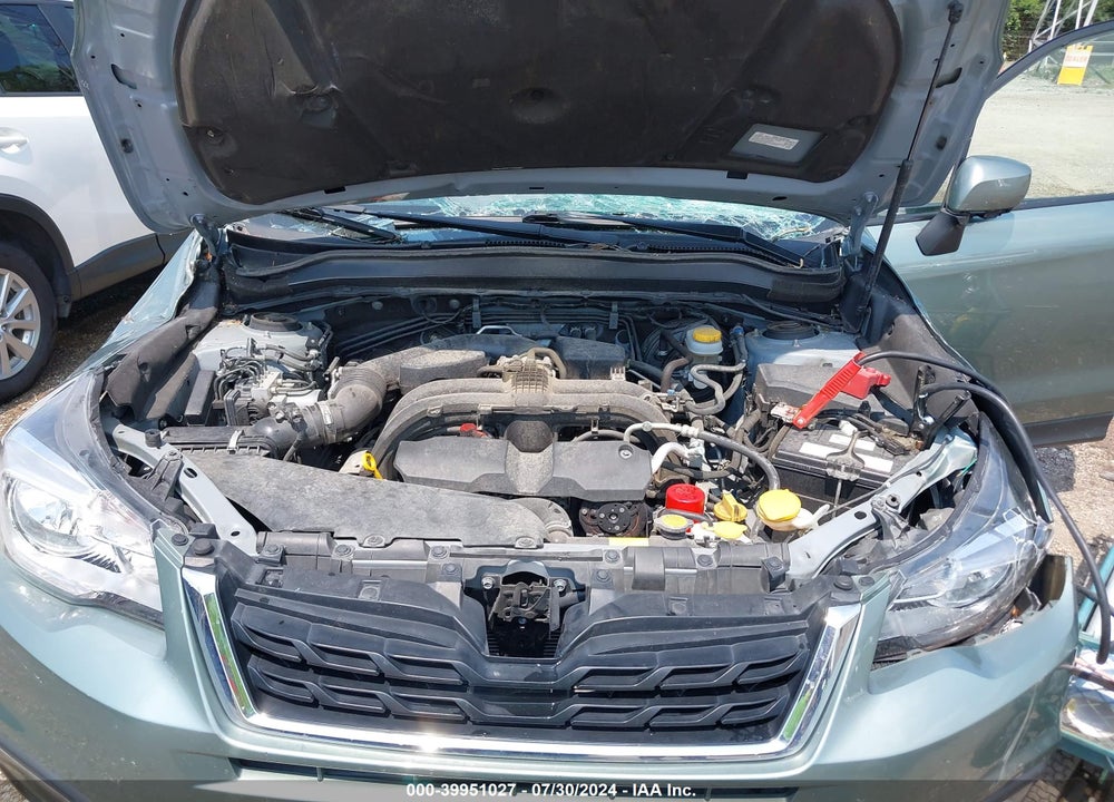 2018 SUBARU FORESTER 2.5I PREMIUM VIN: JF2SJAGCXJH600864