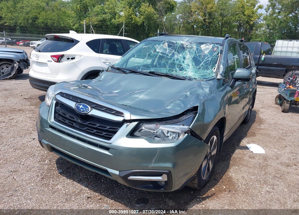 2018 SUBARU FORESTER 2.5I PREMIUM VIN: JF2SJAGCXJH600864