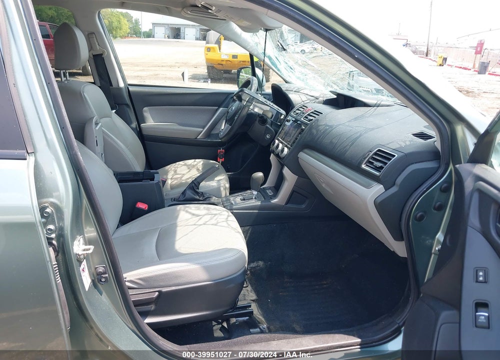 2018 SUBARU FORESTER 2.5I PREMIUM VIN: JF2SJAGCXJH600864