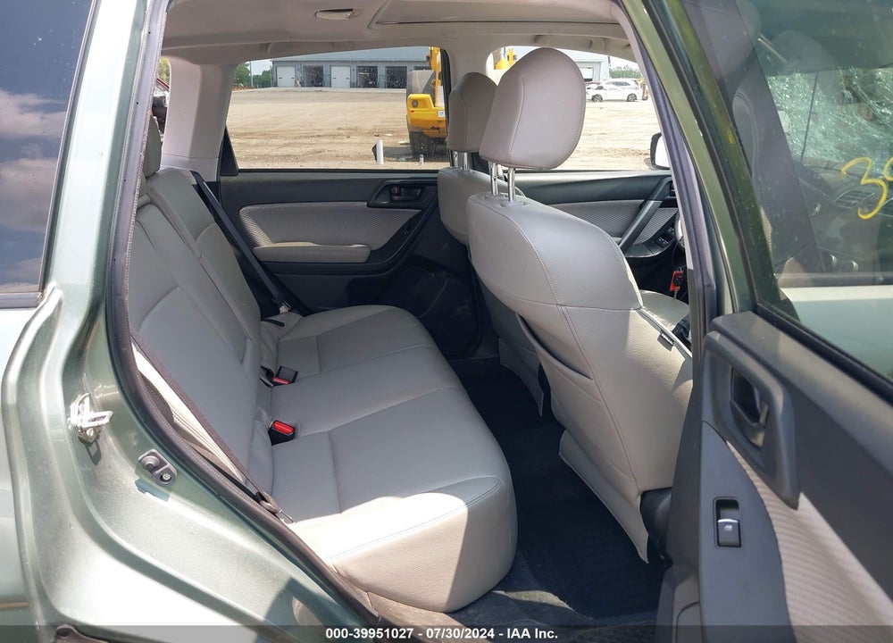 2018 SUBARU FORESTER 2.5I PREMIUM VIN: JF2SJAGCXJH600864