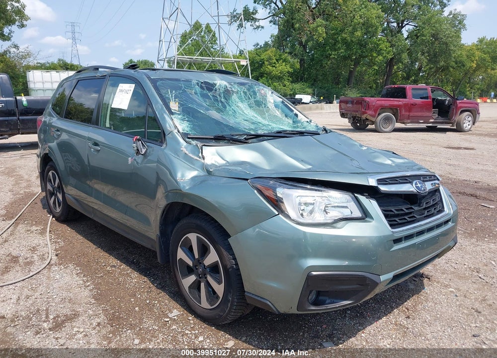 2018 SUBARU FORESTER 2.5I PREMIUM VIN: JF2SJAGCXJH600864