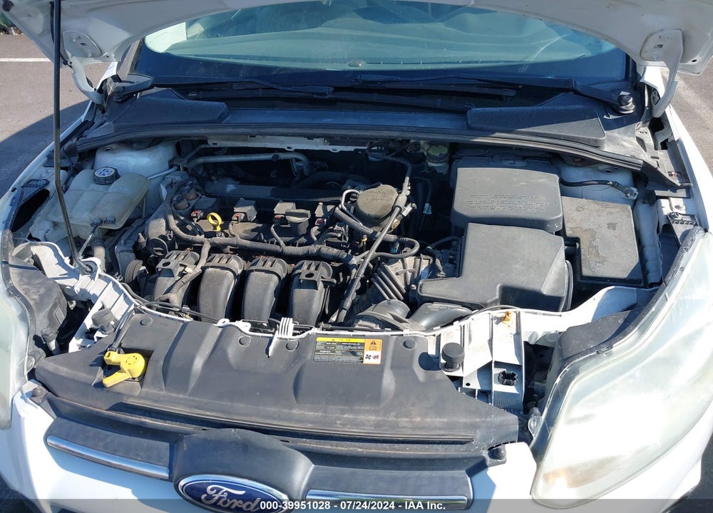 2013 FORD FOCUS SE VIN: 1FADP3F27DL233309