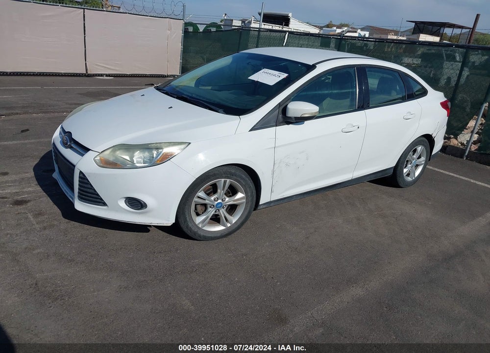2013 FORD FOCUS SE VIN: 1FADP3F27DL233309