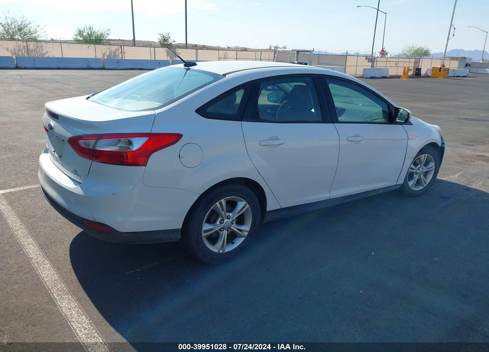 2013 FORD FOCUS SE VIN: 1FADP3F27DL233309