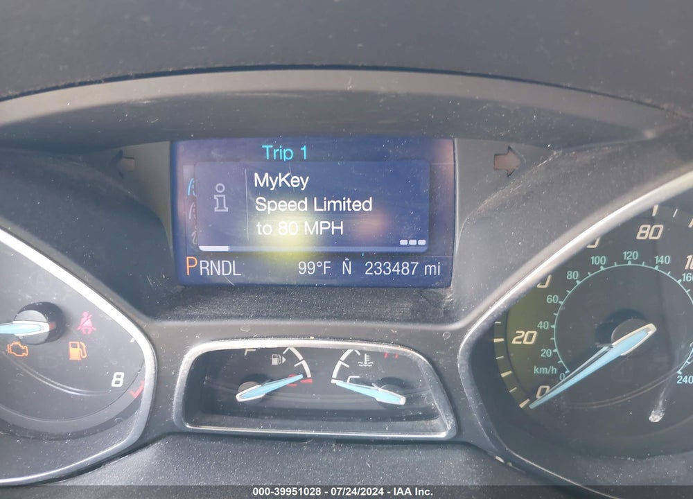 2013 FORD FOCUS SE VIN: 1FADP3F27DL233309