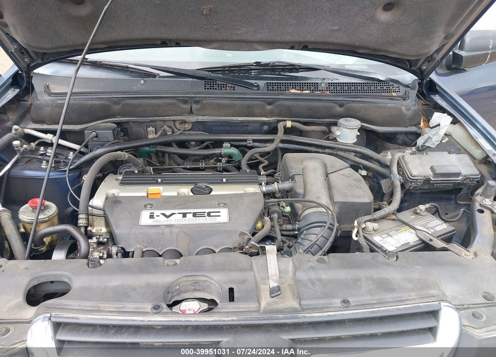 2004 HONDA CR-V LX VIN: JHLRD68404C015983