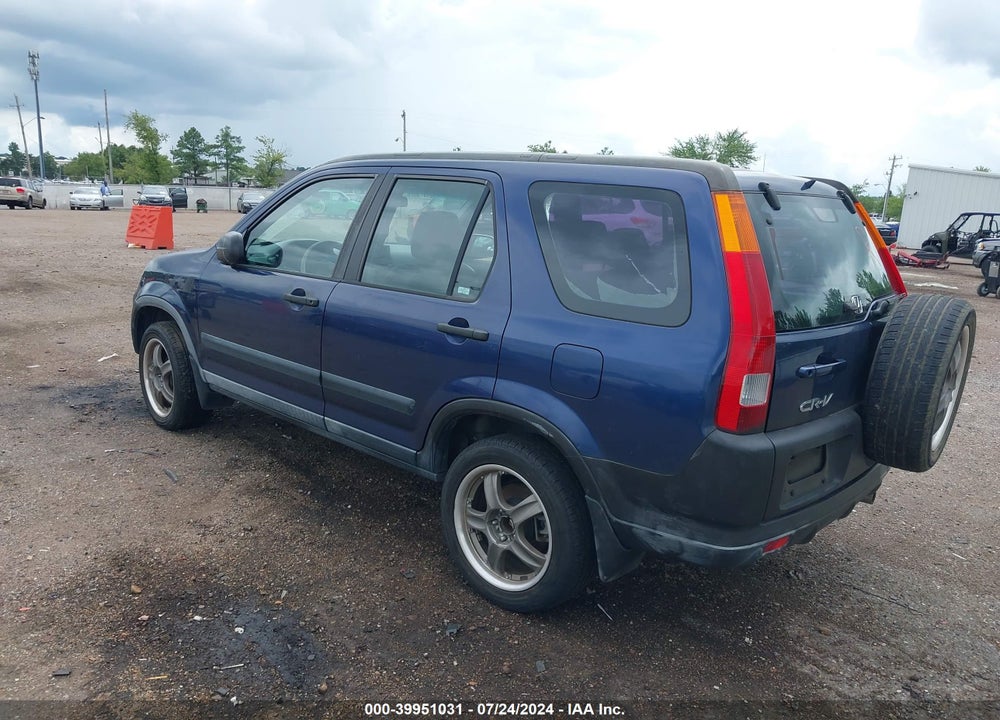 2004 HONDA CR-V LX VIN: JHLRD68404C015983