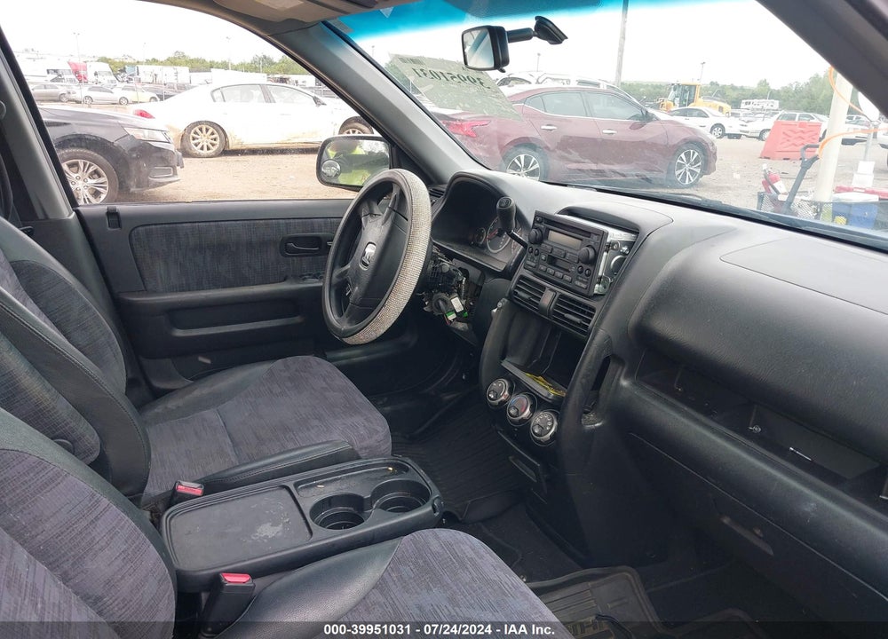 2004 HONDA CR-V LX VIN: JHLRD68404C015983