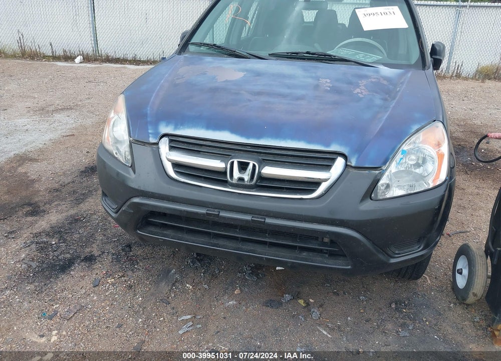 2004 HONDA CR-V LX VIN: JHLRD68404C015983