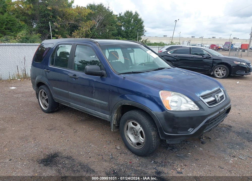2004 HONDA CR-V LX VIN: JHLRD68404C015983