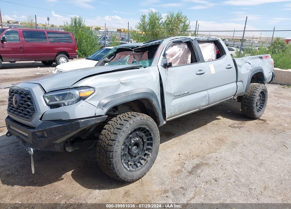 2021 TOYOTA TACOMA VIN: 3TMDZ5BN8MM108706