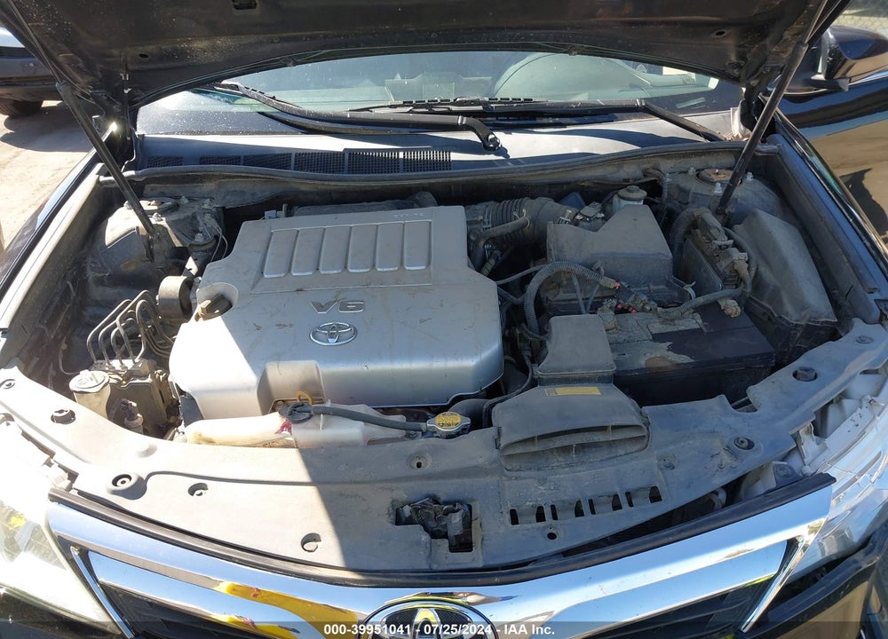 2012 TOYOTA CAMRY XLE V6 VIN: 4T1BK1FK4CU505551