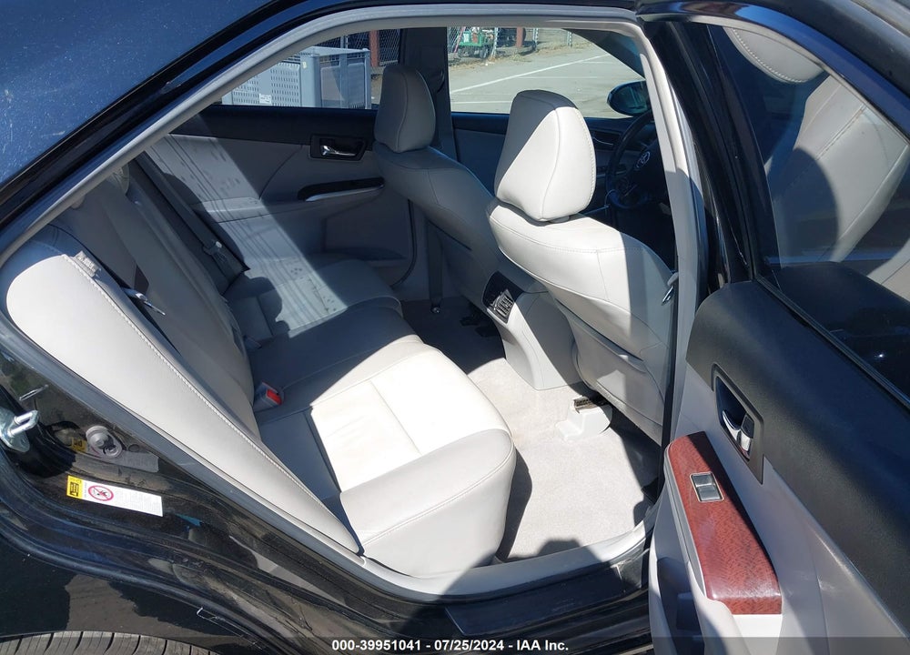 2012 TOYOTA CAMRY XLE V6 VIN: 4T1BK1FK4CU505551
