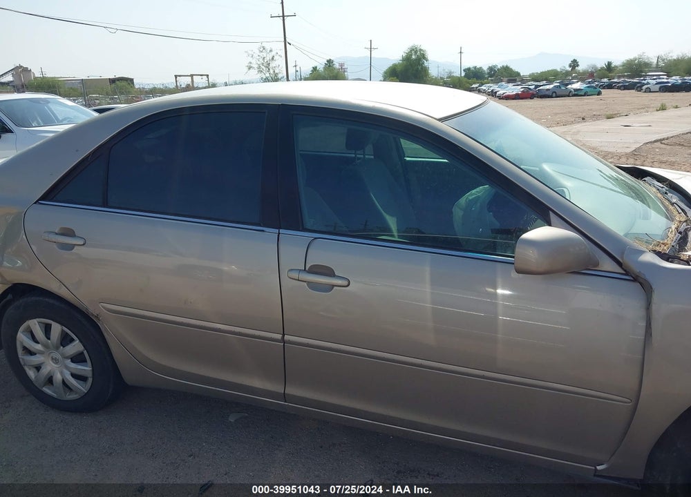 2005 TOYOTA CAMRY LE/SE/STD/XLE VIN: 4T1BE32K95U633893