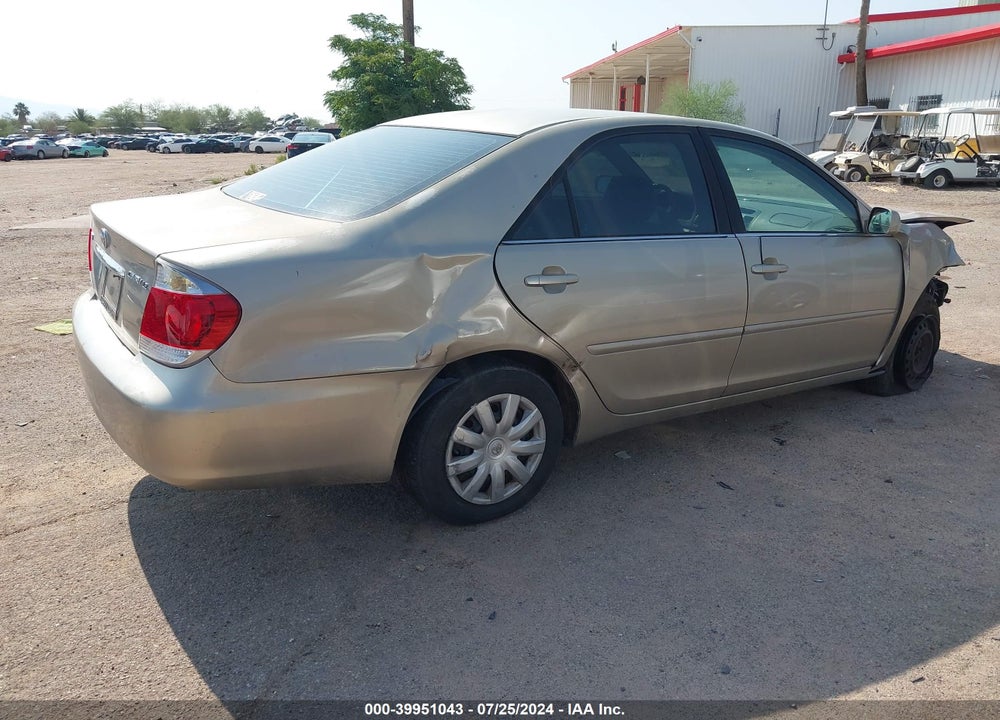 2005 TOYOTA CAMRY LE/SE/STD/XLE VIN: 4T1BE32K95U633893
