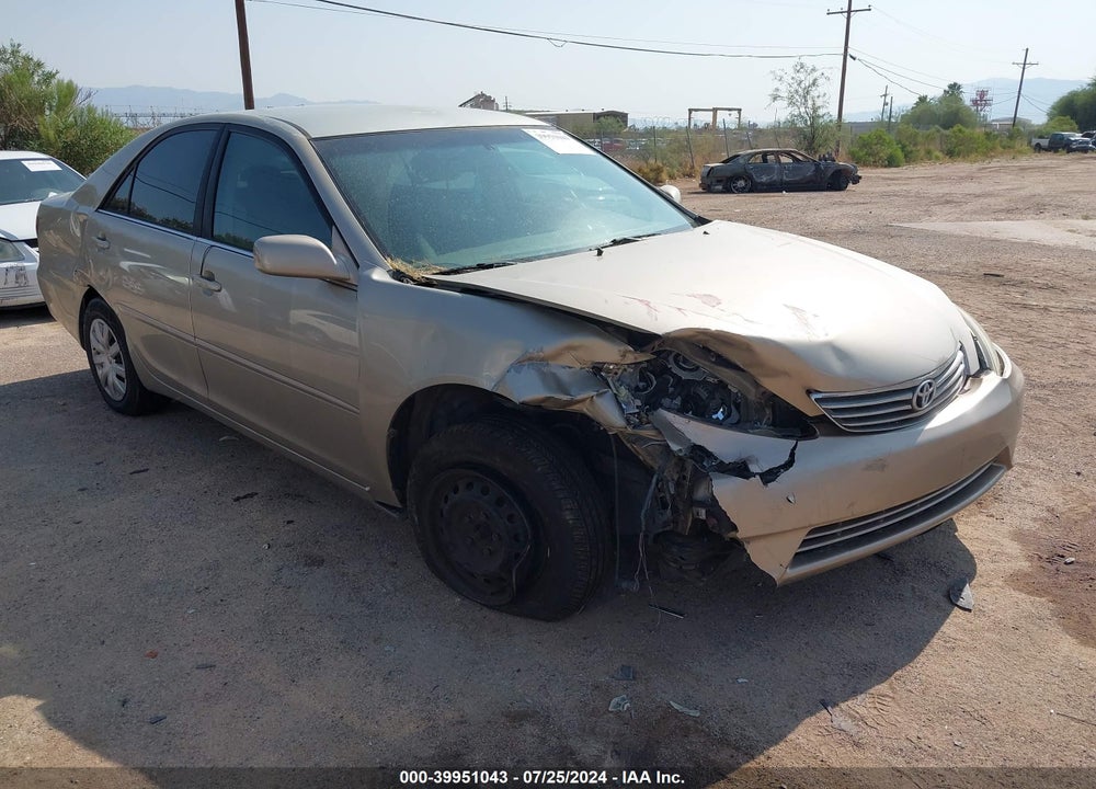 2005 TOYOTA CAMRY LE/SE/STD/XLE VIN: 4T1BE32K95U633893