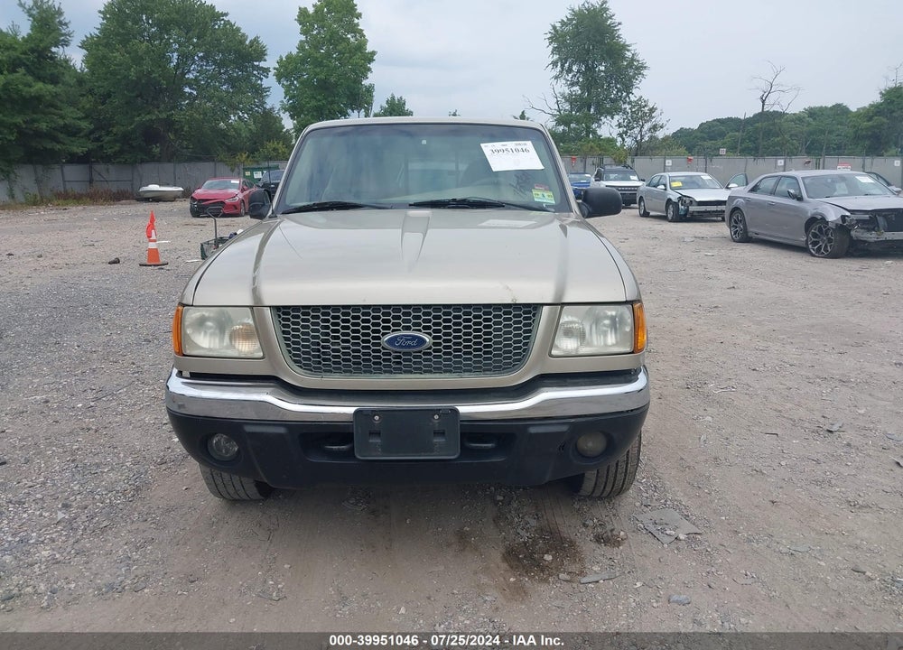 2002 FORD RANGER EDGE/XLT VIN: 1FTZR45E22TA28005