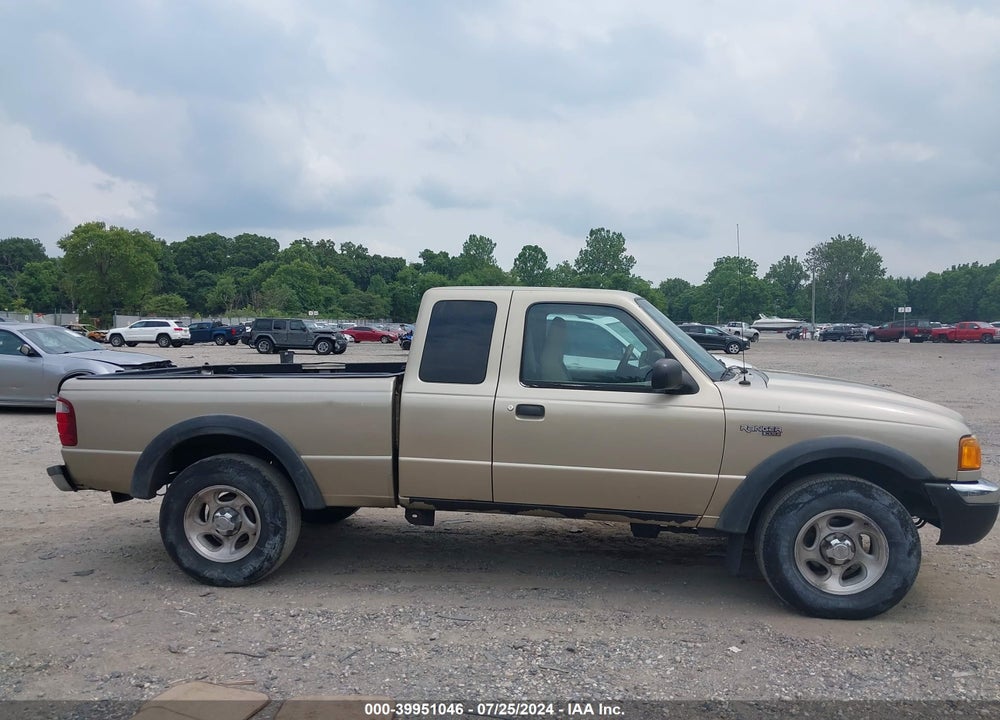 2002 FORD RANGER EDGE/XLT VIN: 1FTZR45E22TA28005