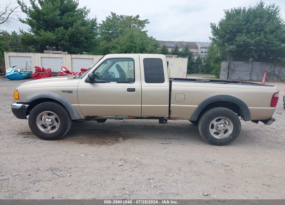 2002 FORD RANGER EDGE/XLT VIN: 1FTZR45E22TA28005