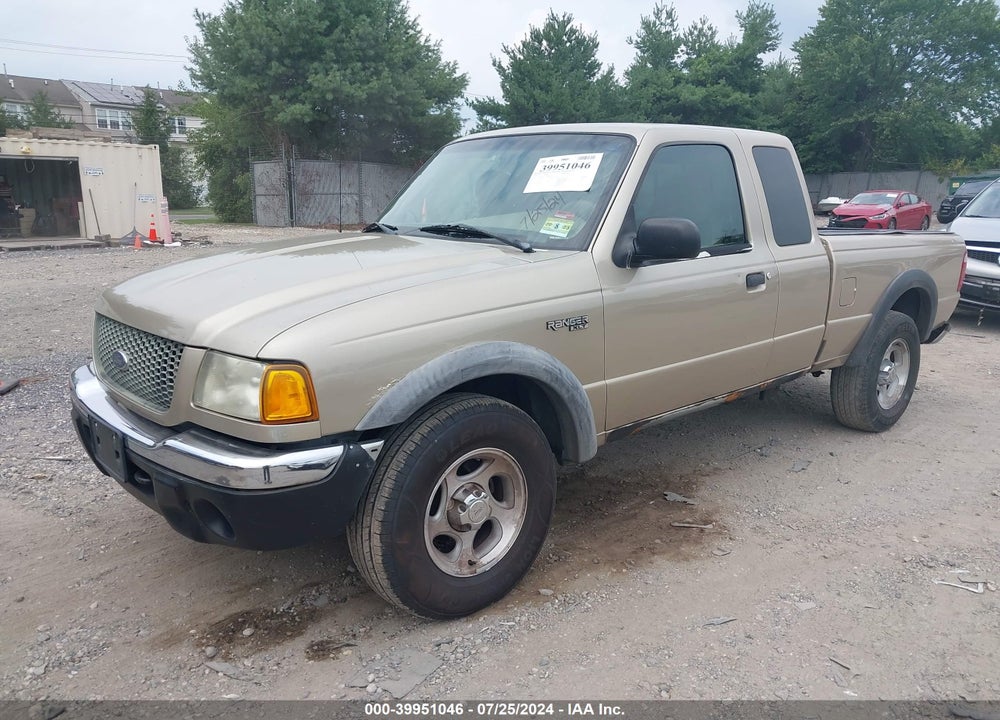 2002 FORD RANGER EDGE/XLT VIN: 1FTZR45E22TA28005
