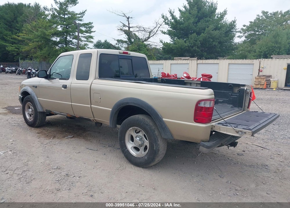 2002 FORD RANGER EDGE/XLT VIN: 1FTZR45E22TA28005