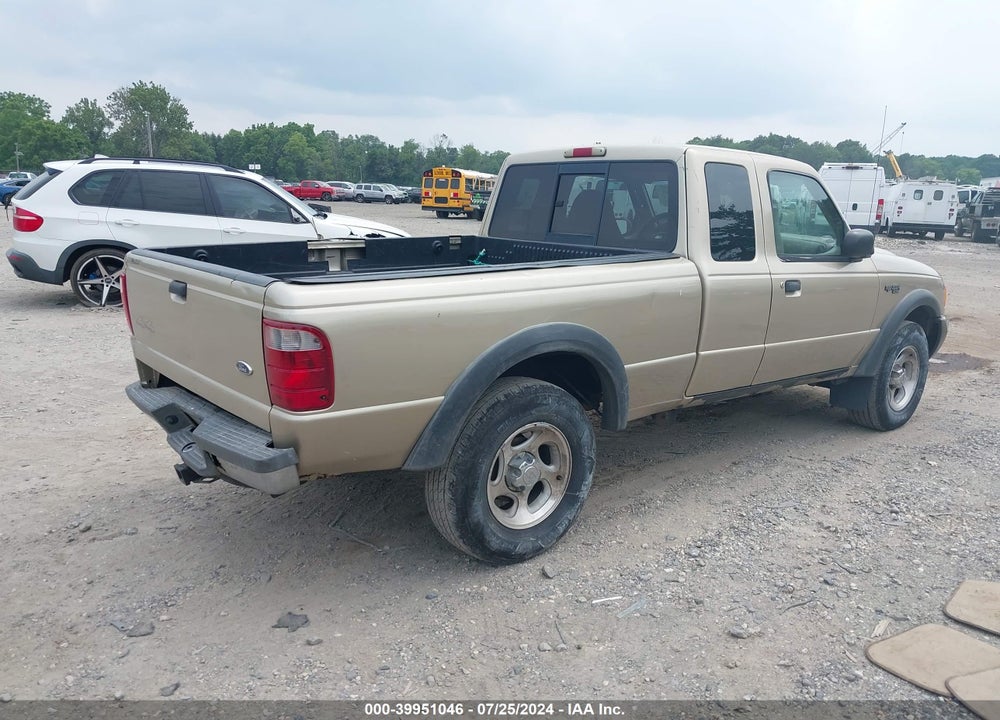 2002 FORD RANGER EDGE/XLT VIN: 1FTZR45E22TA28005