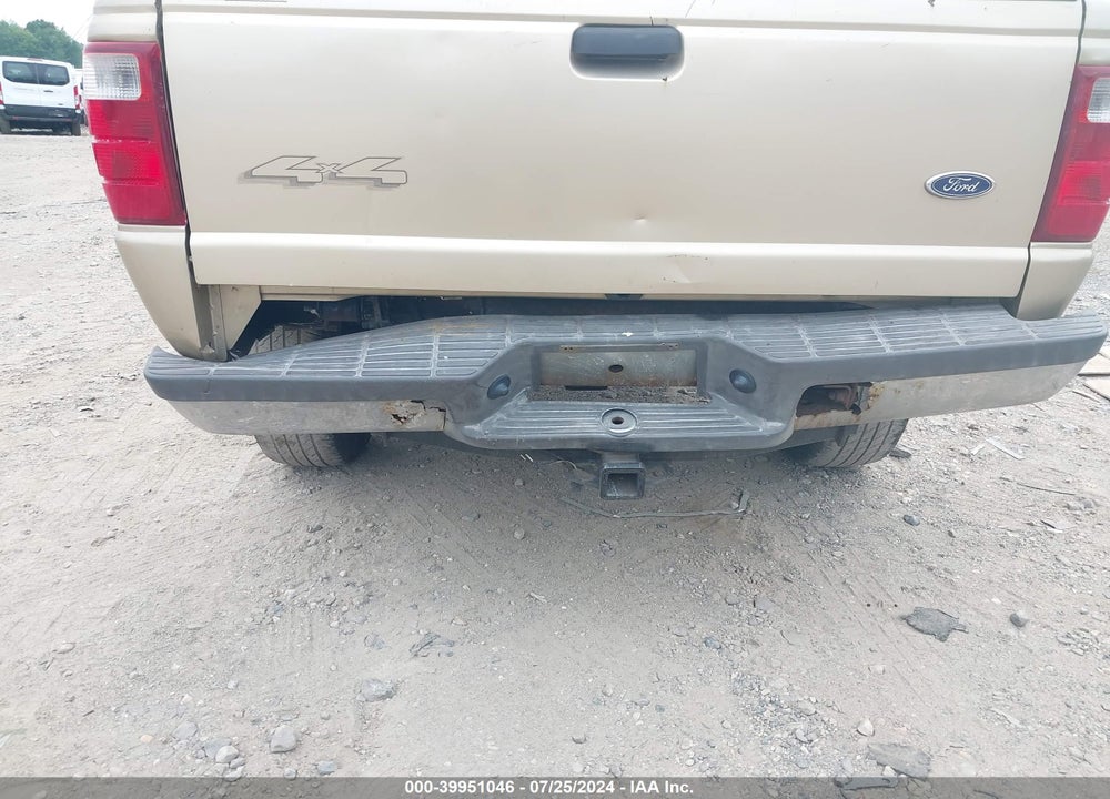 2002 FORD RANGER EDGE/XLT VIN: 1FTZR45E22TA28005