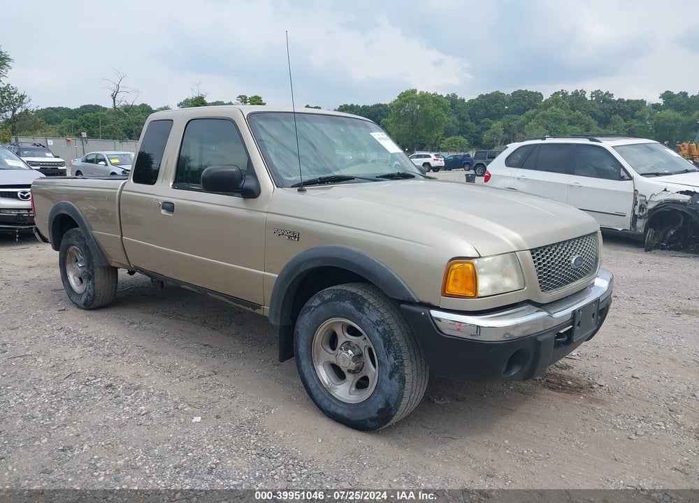 2002 FORD RANGER EDGE/XLT VIN: 1FTZR45E22TA28005