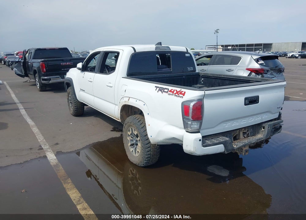 2023 TOYOTA TACOMA VIN: 3TMCZ5AN3PM609021