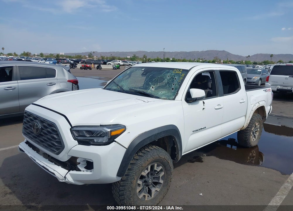 2023 TOYOTA TACOMA VIN: 3TMCZ5AN3PM609021