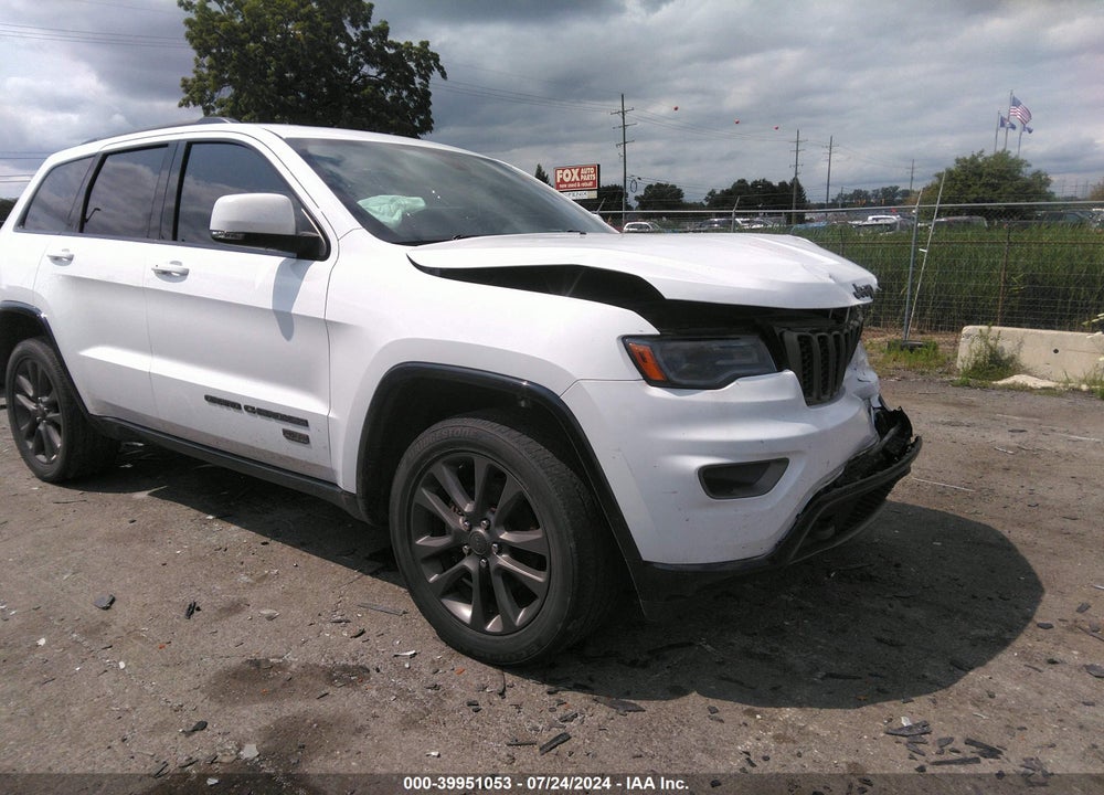 2016 JEEP GRAND CHEROKEE LIMITED 75TH ANNIVERSARY VIN: 1C4RJFBG7GC364426
