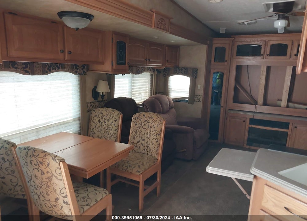 2008 HEARTLAND BIGHORN FIFTH WHEEL VIN: 5SFGF34298E009947