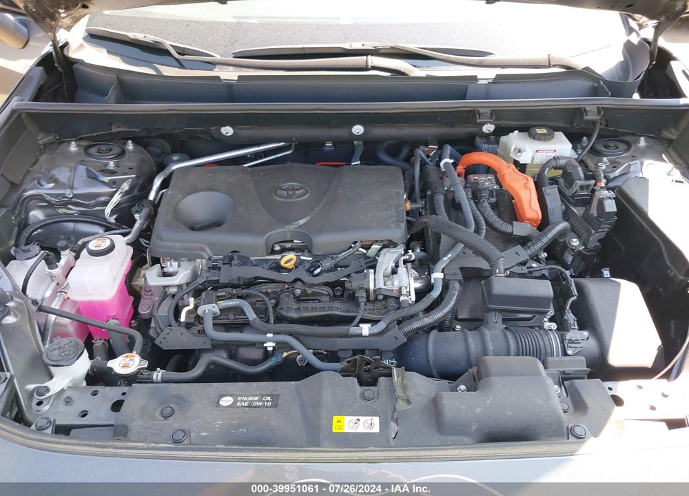 2021 TOYOTA RAV4 HYBRID LE VIN: 4T3MWRFV4MU036511