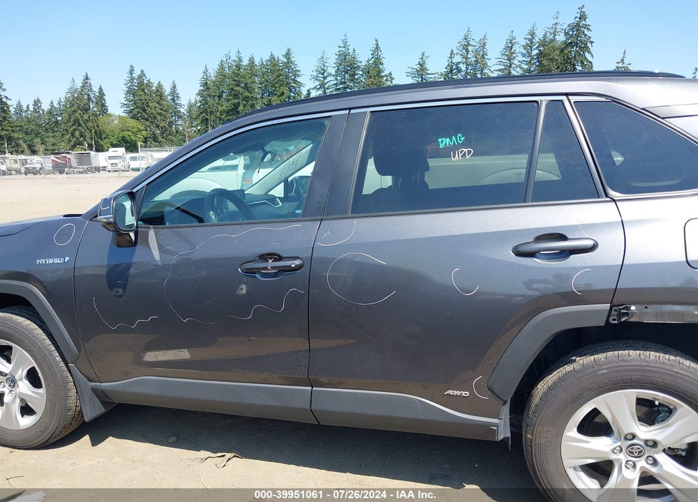 2021 TOYOTA RAV4 HYBRID LE VIN: 4T3MWRFV4MU036511