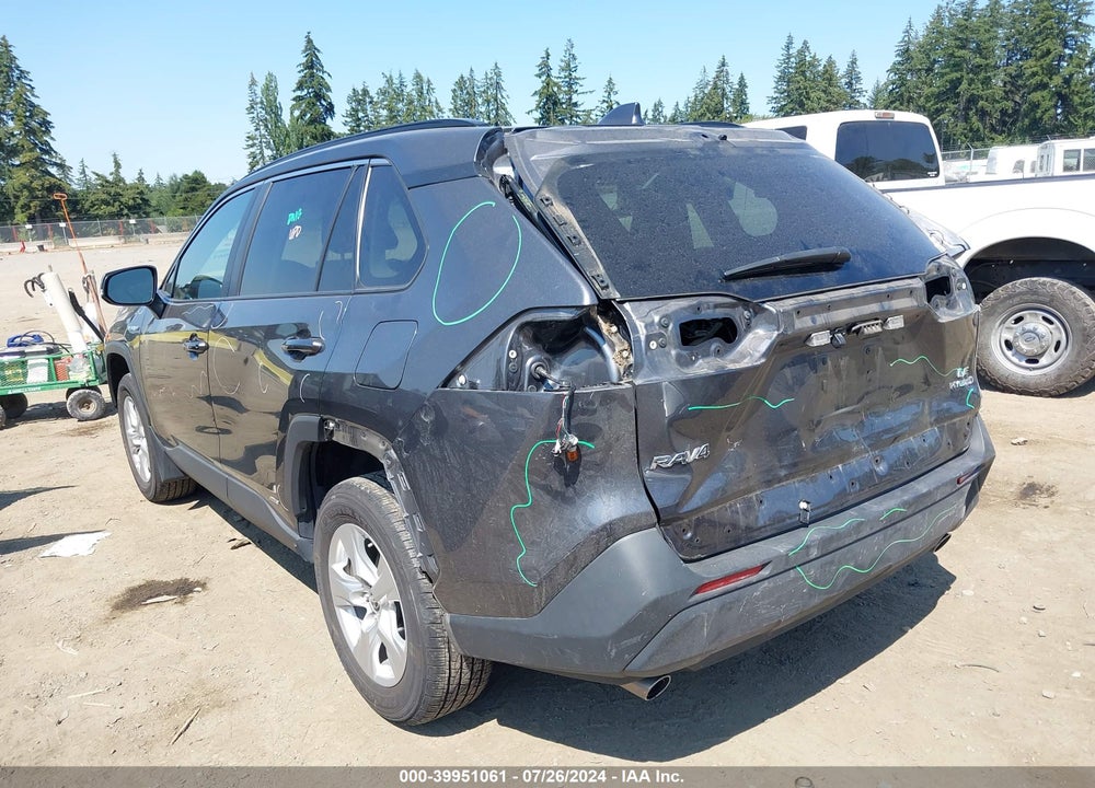 2021 TOYOTA RAV4 HYBRID LE VIN: 4T3MWRFV4MU036511