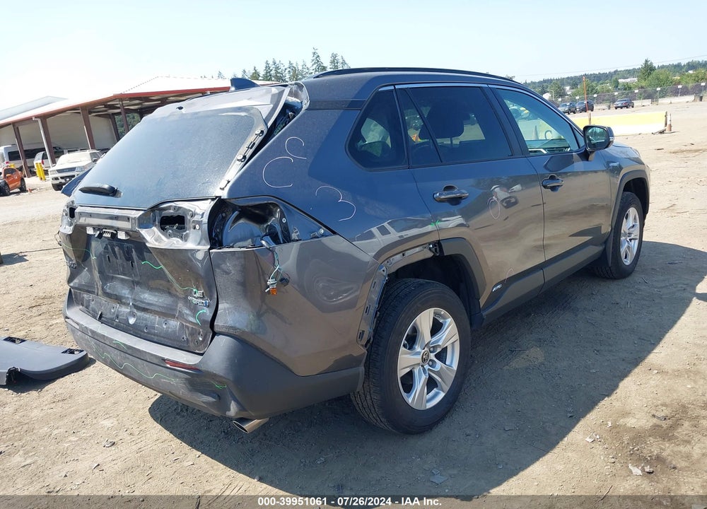 2021 TOYOTA RAV4 HYBRID LE VIN: 4T3MWRFV4MU036511