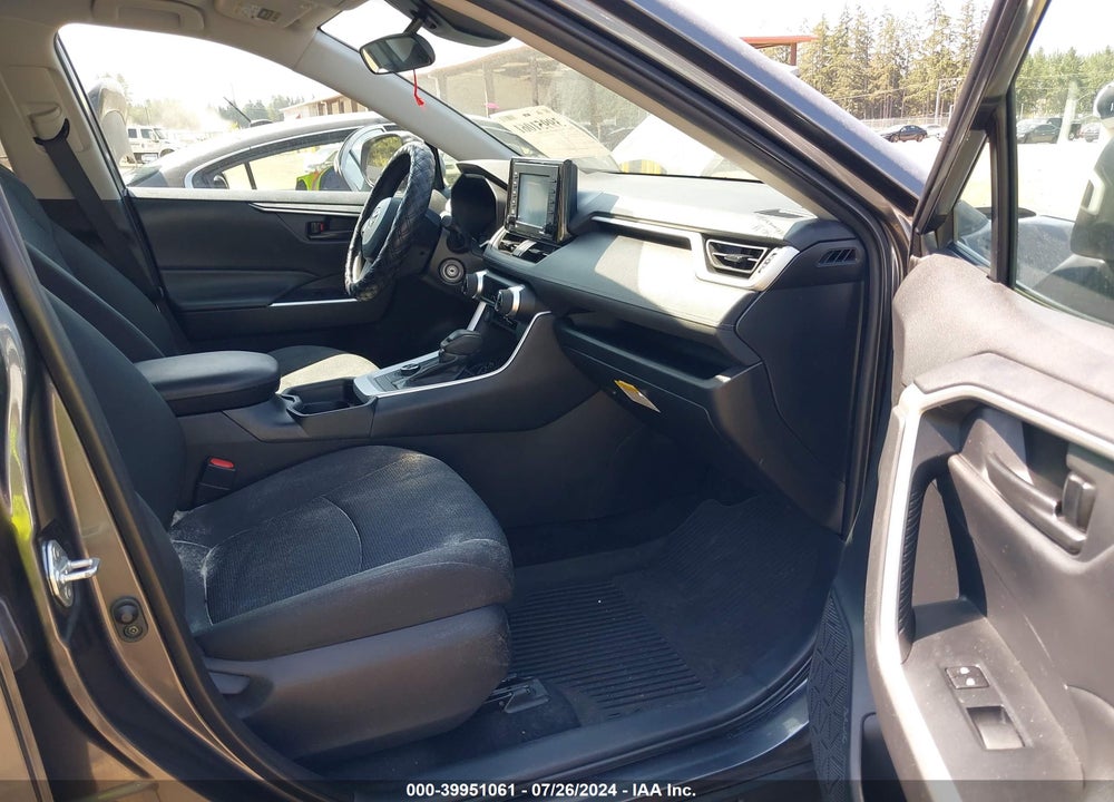 2021 TOYOTA RAV4 HYBRID LE VIN: 4T3MWRFV4MU036511