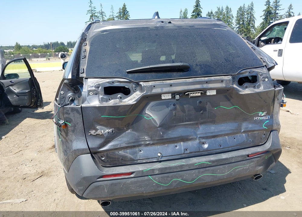 2021 TOYOTA RAV4 HYBRID LE VIN: 4T3MWRFV4MU036511