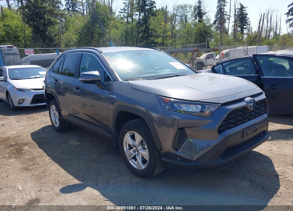 2021 TOYOTA RAV4 HYBRID LE VIN: 4T3MWRFV4MU036511