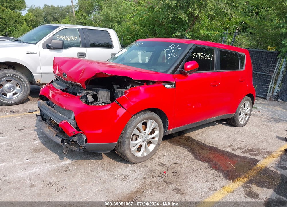 2015 KIA SOUL VIN: KNDJP3A55F7767287